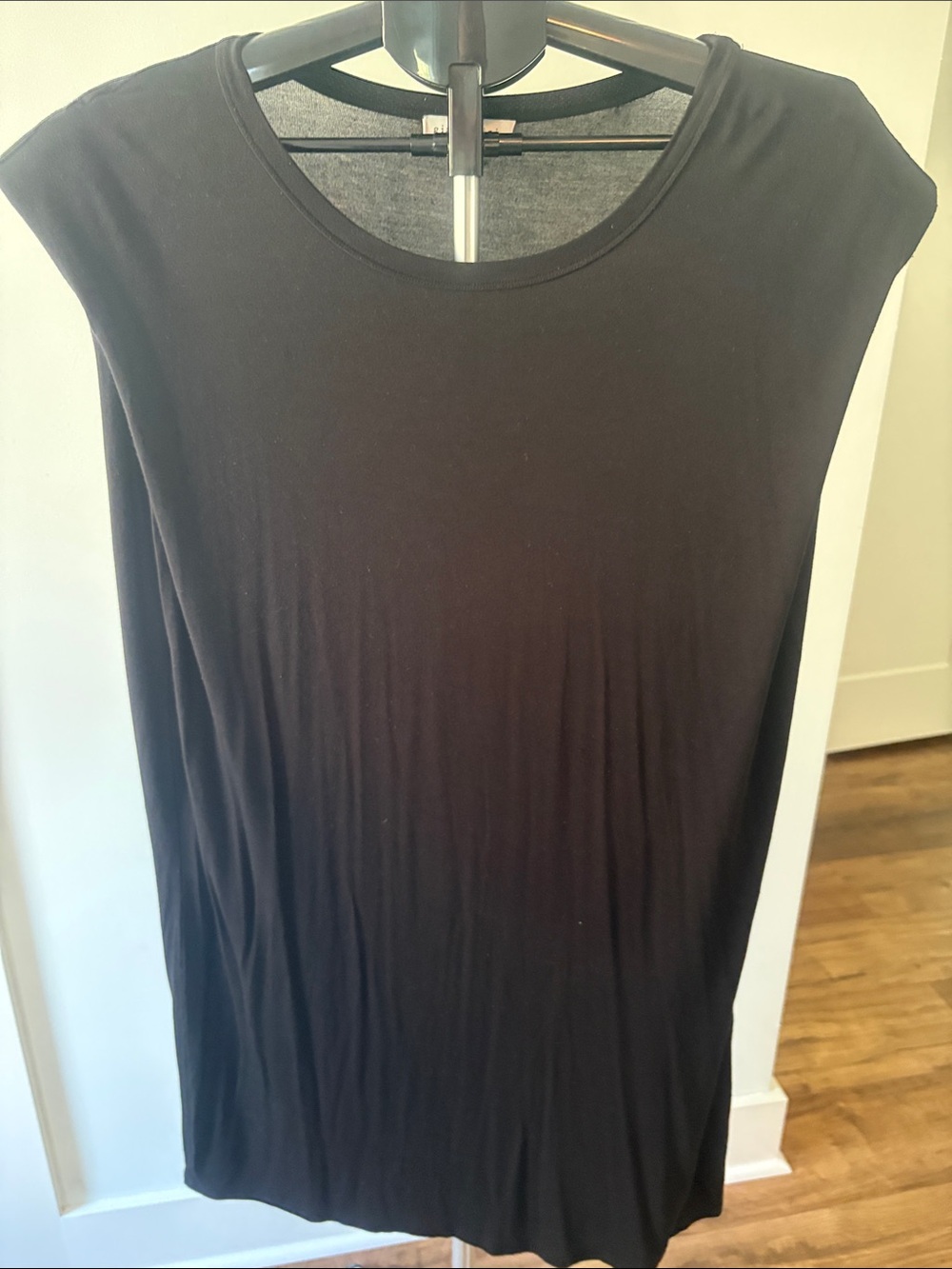 Gianni bini Classic Black Sleeveless Women’s Dress